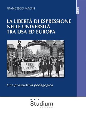 cover image of La libertà di espressione nelle Università tra USA ed Europa
